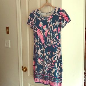 Lilly Pulitzer Cotton Flutter sleeve dress